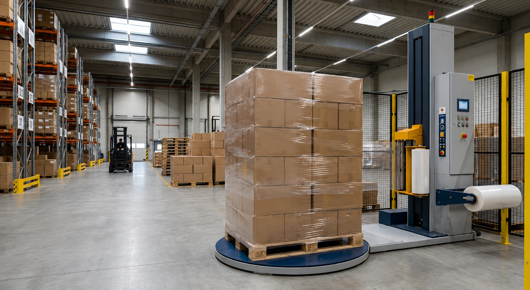 LLDPE Stretch Film Exporter Germany — Greenstrix Industrial Packaging